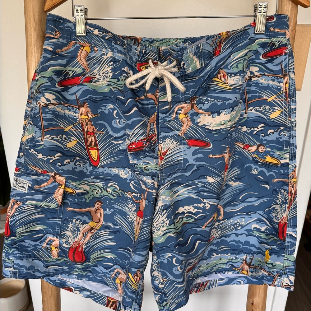 Polo Ralph Lauren Men’s  Swim Surf board shorts XL